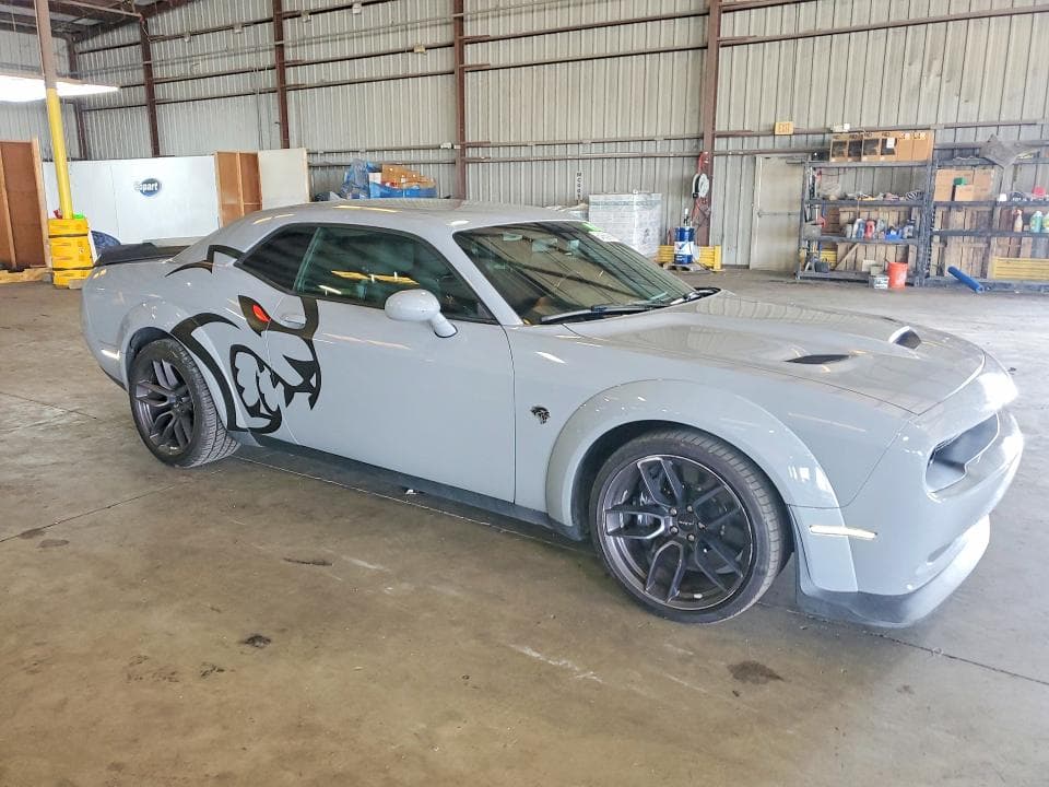 2021 DODGE CHALLENGER R/T SCAT PACK 4