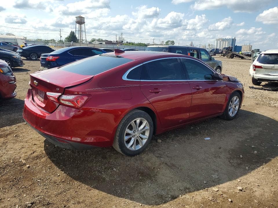 2019 CHEVROLET MALIBU LT 3