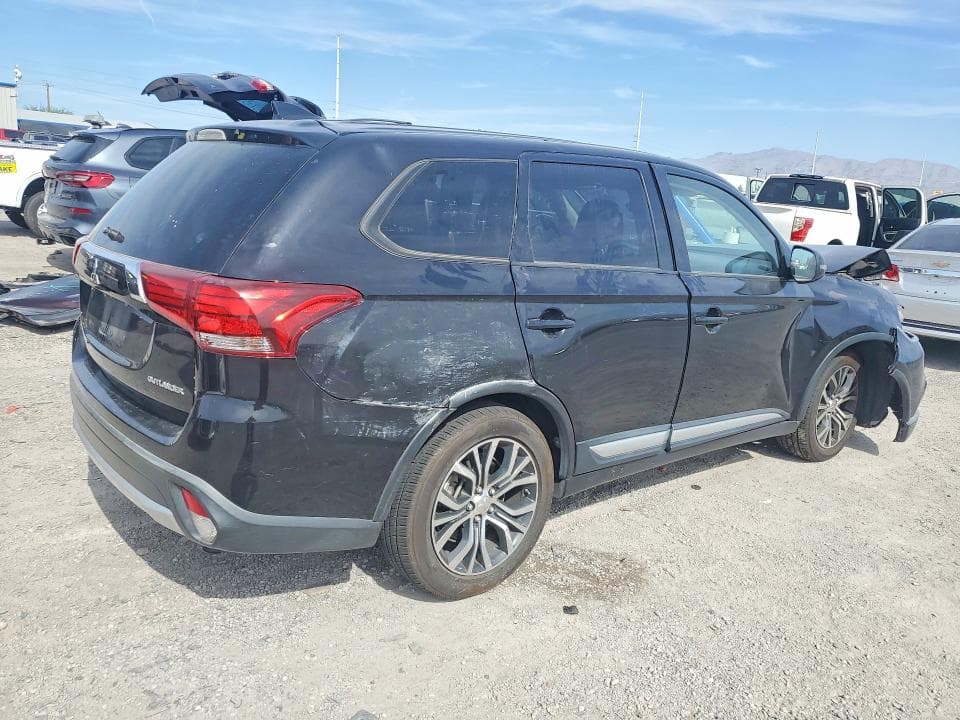 2017 MITSUBISHI OUTLANDER ES 3