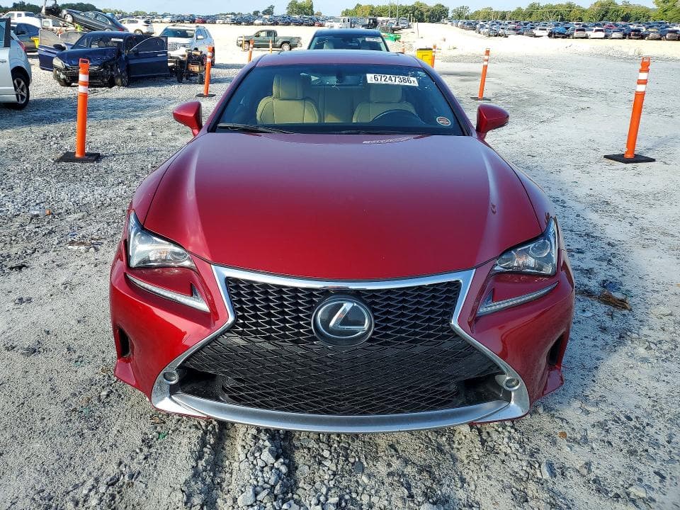 2017 LEXUS RC 350 5