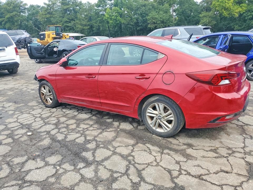 2019 HYUNDAI ELANTRA SEL 2