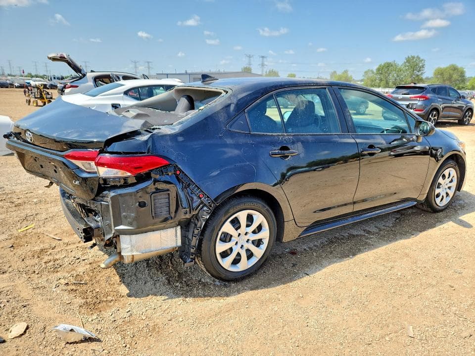 2020 TOYOTA COROLLA LE 3