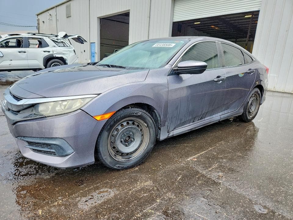 2017 HONDA CIVIC LX - 1