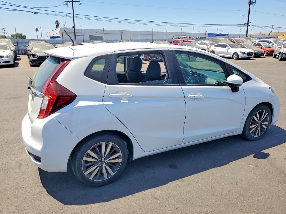 2020 HONDA FIT EX 3