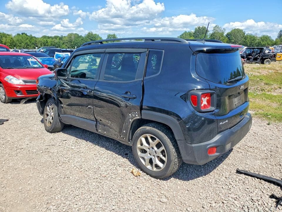 2018 JEEP RENEGADE LATITUDE 2