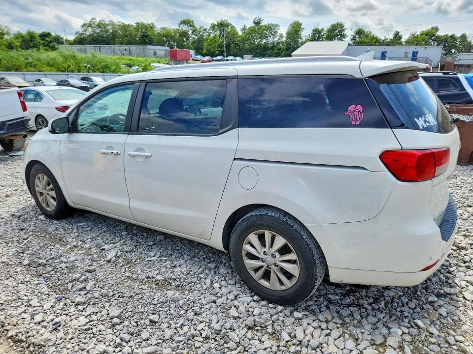 2017 KIA SEDONA LX 2