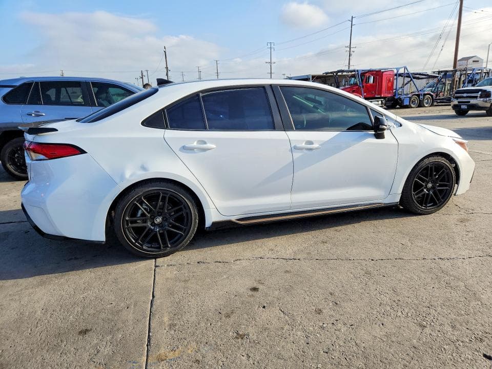 2021 TOYOTA COROLLA SE APEX 3
