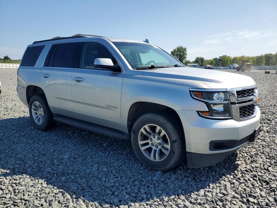 2020 CHEVROLET TAHOE K1500 LT 4