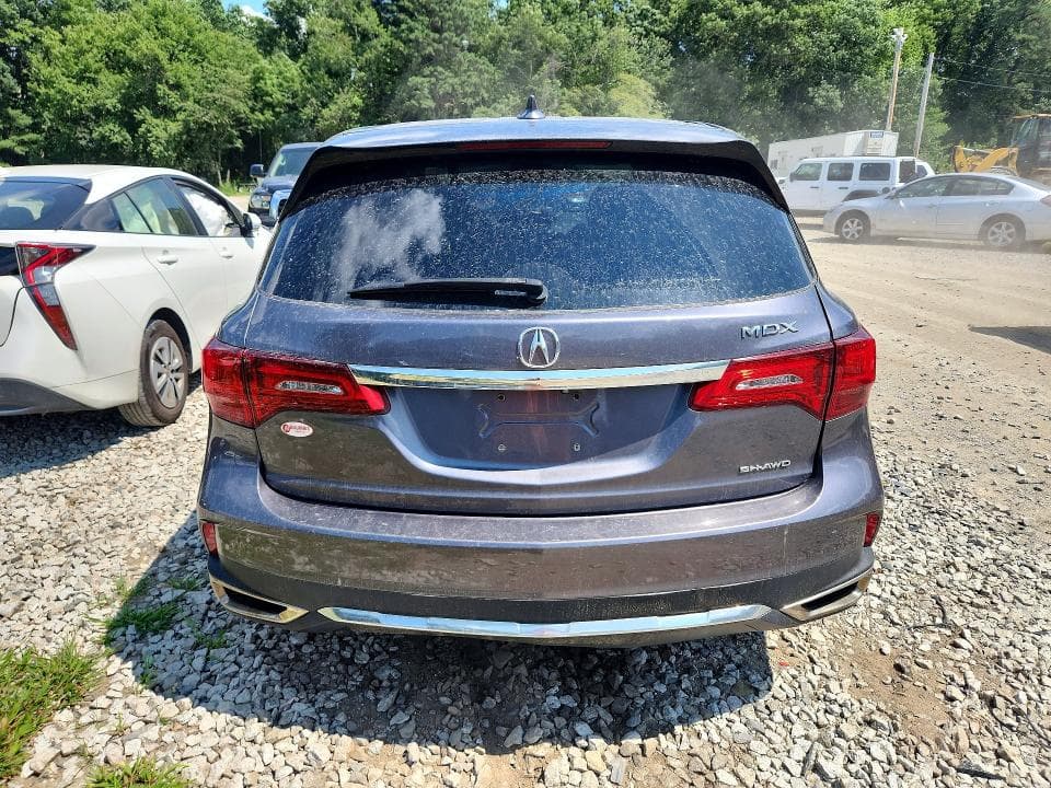 2017 ACURA MDX 6