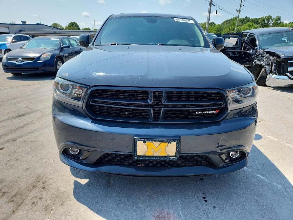2018 DODGE DURANGO GT 5