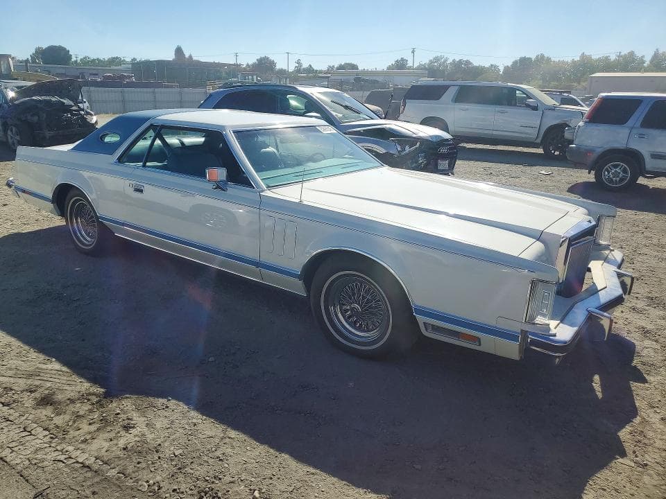 1978 LINCOLN CONTINENTAL 4