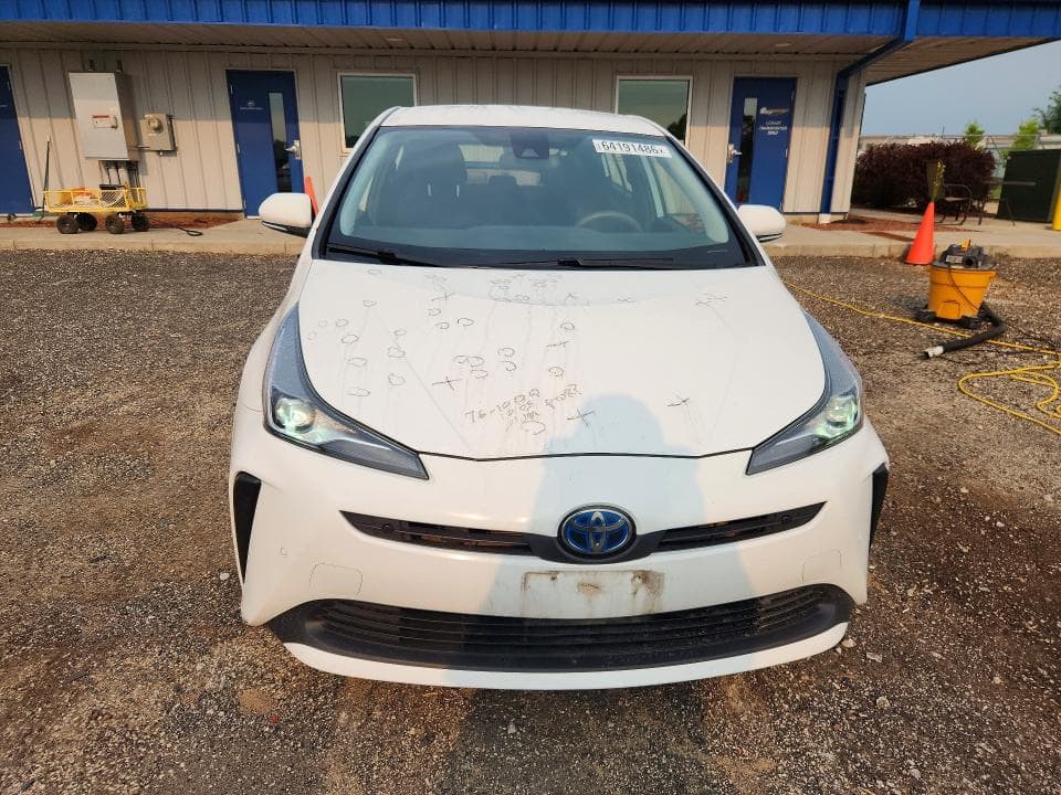 2021 TOYOTA PRIUS LE 5