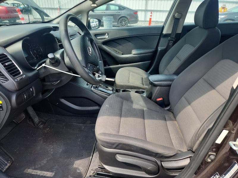 2017 KIA FORTE LX 7