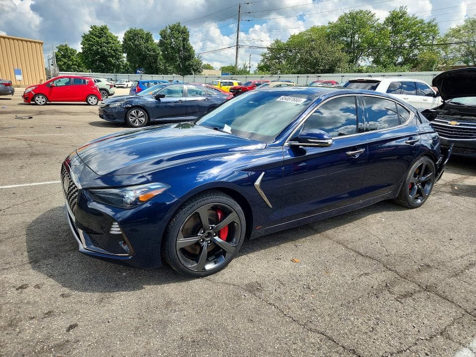 2019 GENESIS G70 3.3T ADVANCED - 1