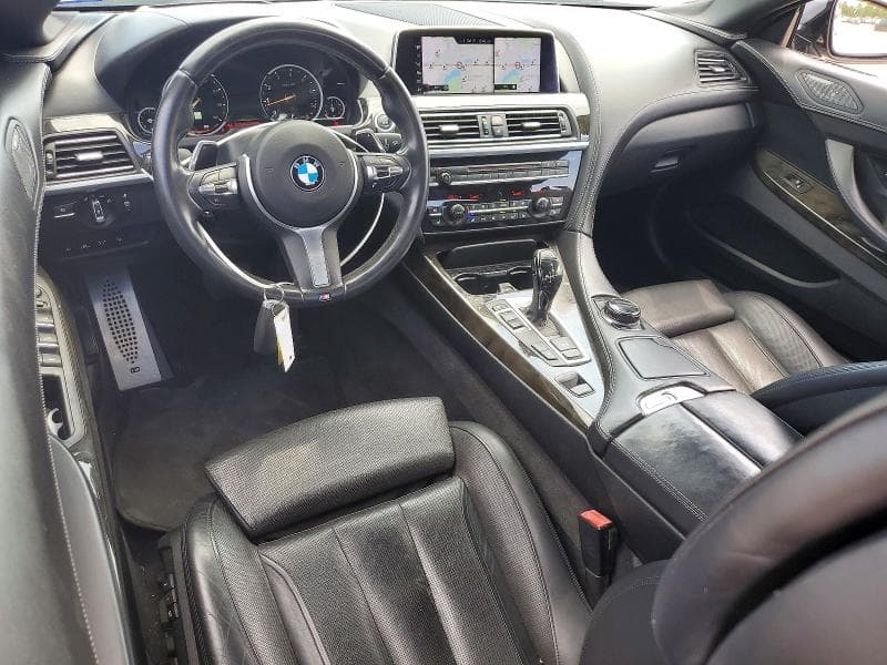 2017 BMW 650 I 8