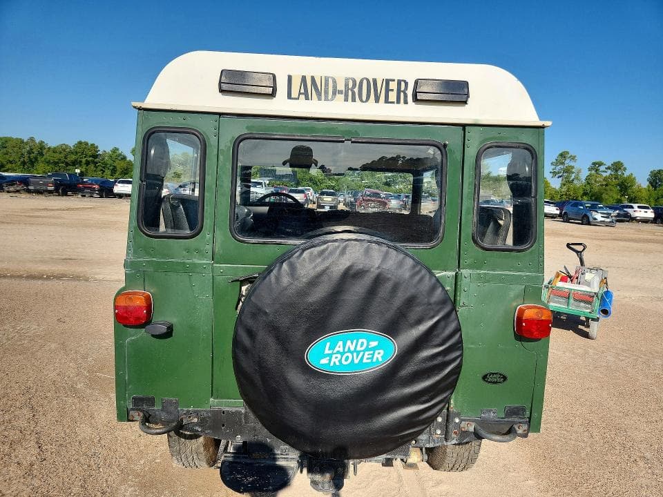 1983 LAND ROVER DEFENDER 6