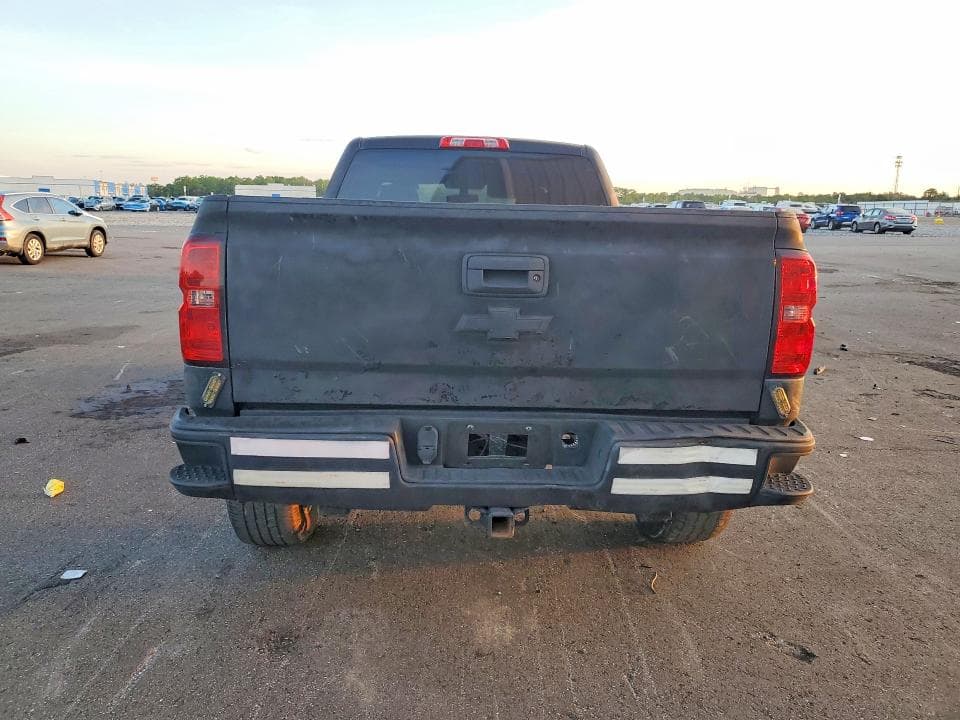 2017 CHEVROLET SILVERADO C1500 CUSTOM 6