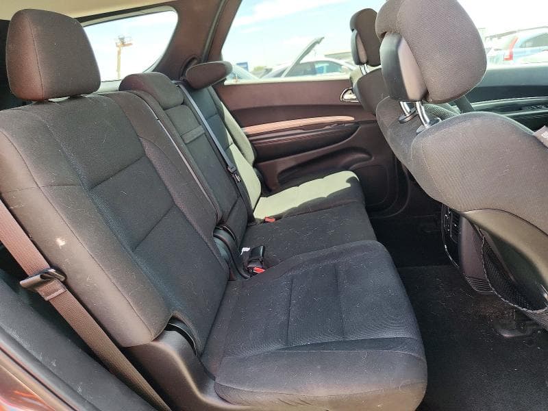2017 DODGE DURANGO SXT 11