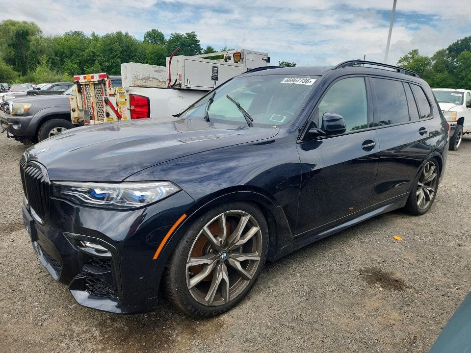 2020 BMW X7 M50I - 1