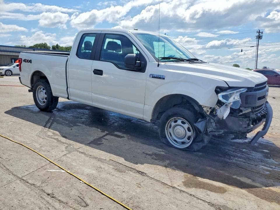 2018 FORD F150 SUPER CAB 4
