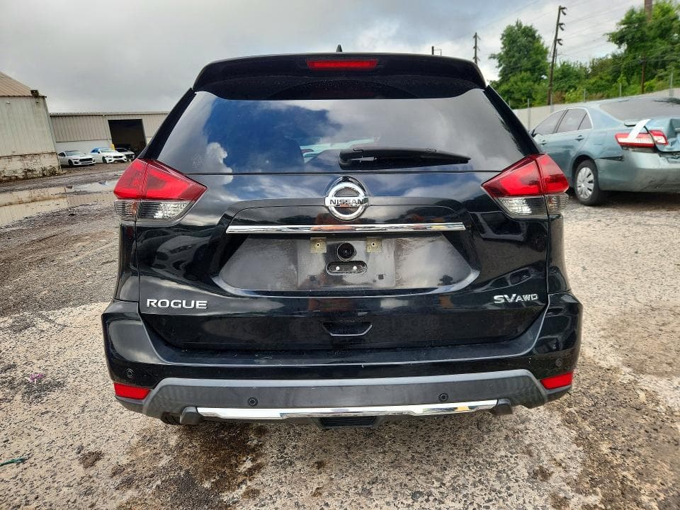2019 NISSAN ROGUE SV 6