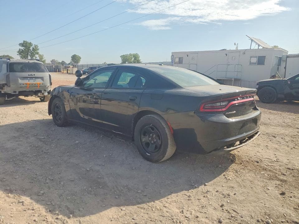 2019 DODGE CHARGER POLICE 2