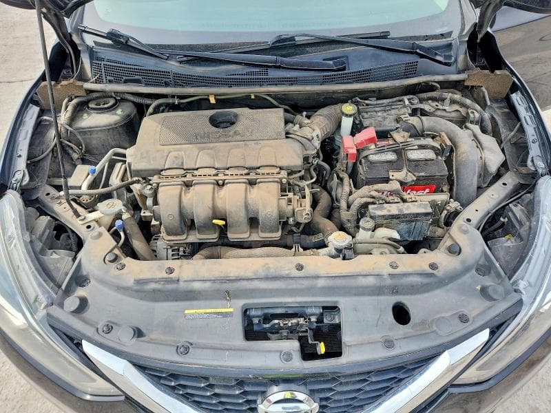 2019 NISSAN SENTRA S 11