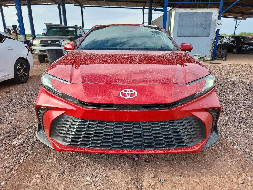 2025 TOYOTA CAMRY SE 5