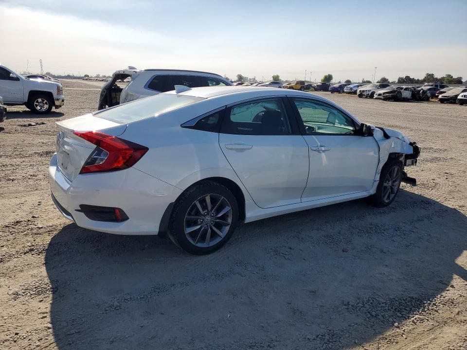 2019 HONDA CIVIC EX 3