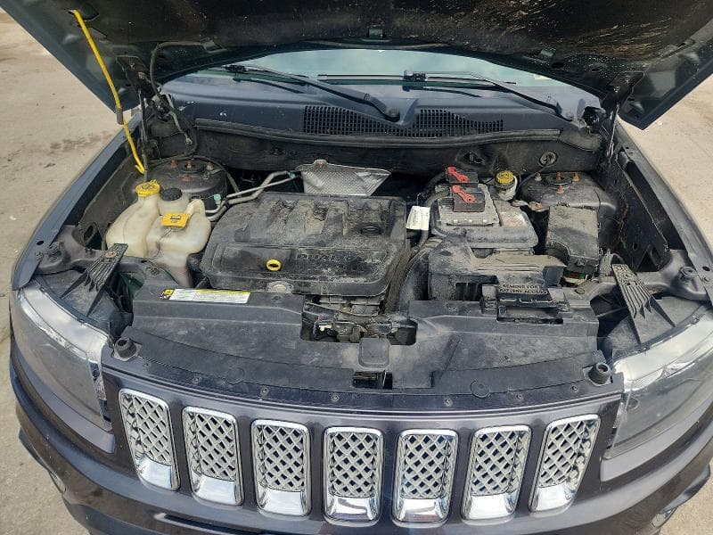 2017 JEEP COMPASS LATITUDE 12