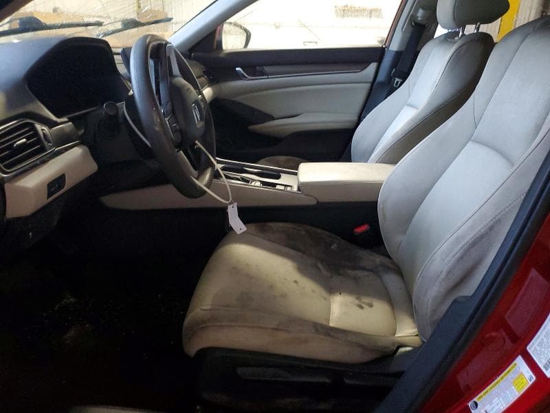 2019 HONDA ACCORD LX 7