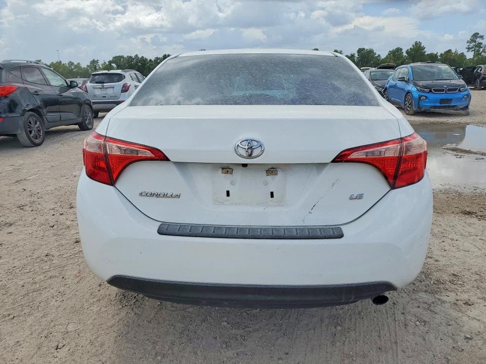 2019 TOYOTA COROLLA LE 6