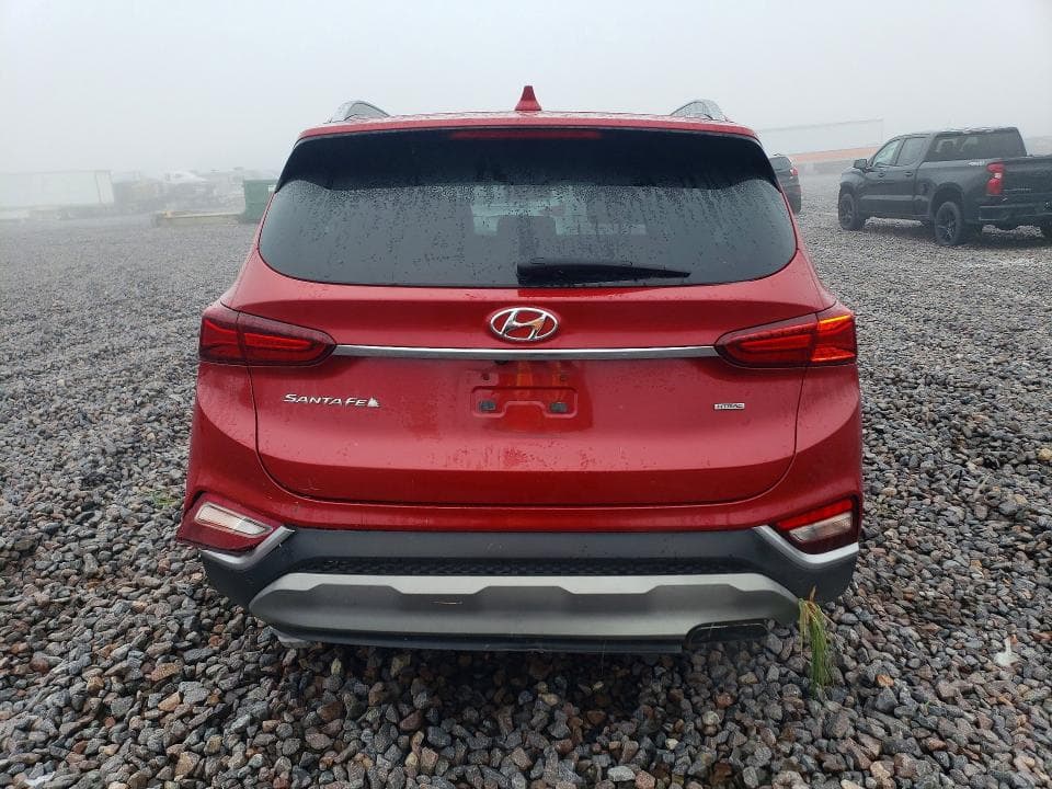 2019 HYUNDAI SANTA FE LIMITED 2.4L 6