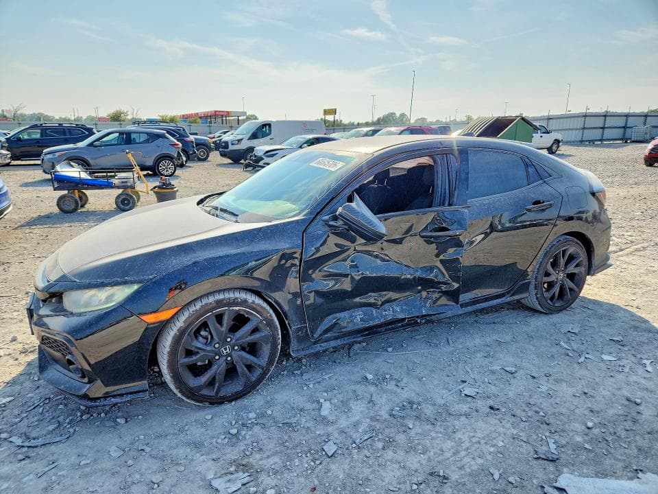 2019 HONDA CIVIC SPORT - 1