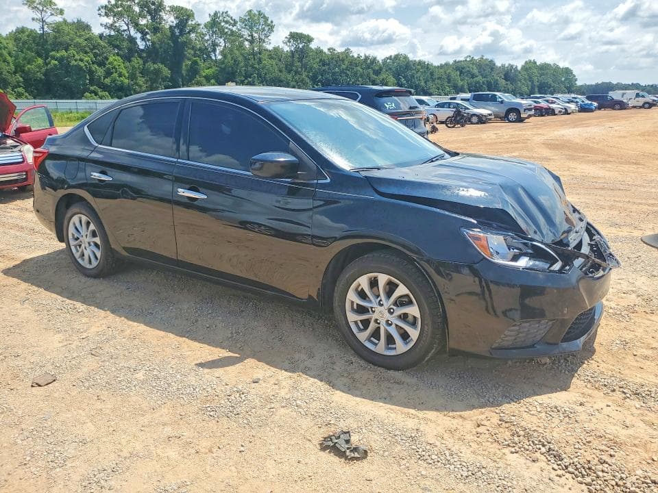 2019 NISSAN SENTRA SV 4