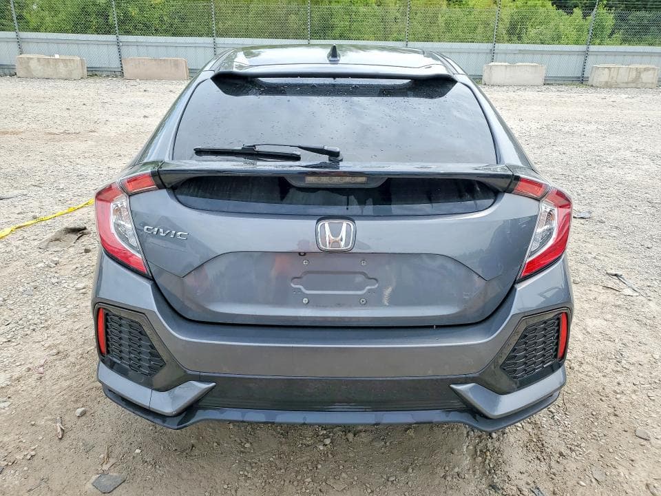 2017 HONDA CIVIC EX 6