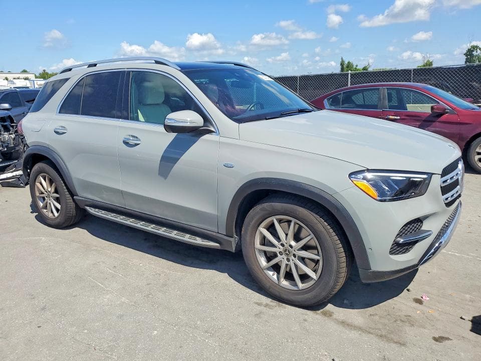2025 MERCEDES-BENZ GLE 450E 4MATIC 4