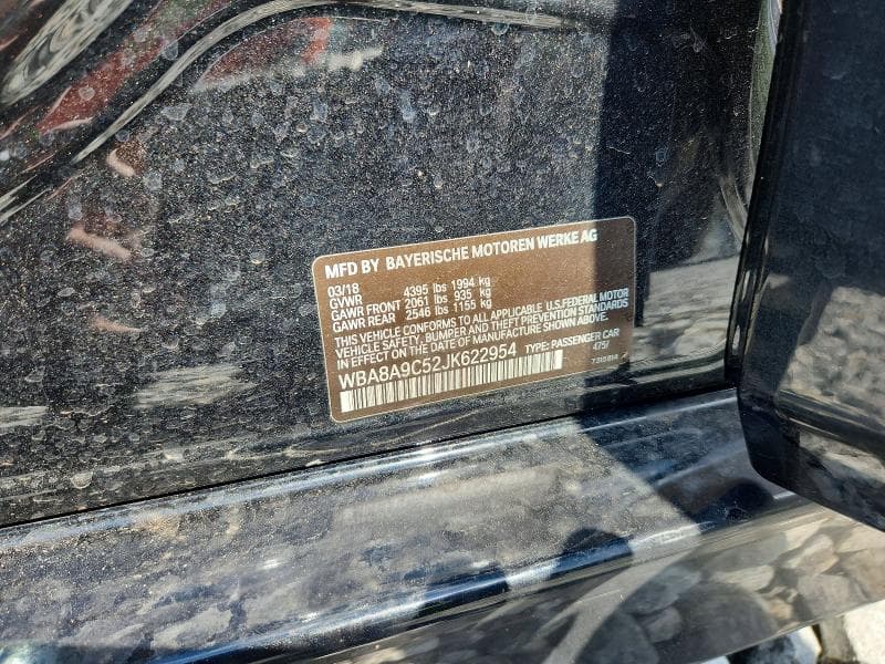 2018 BMW 320 I 12