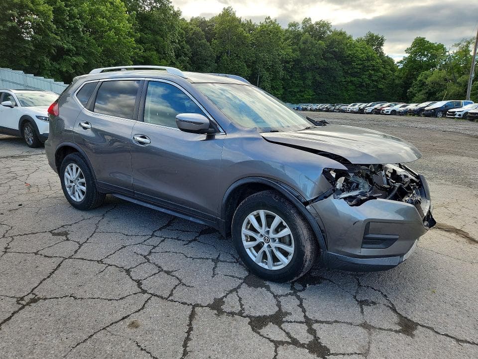 2019 NISSAN ROGUE SV 4
