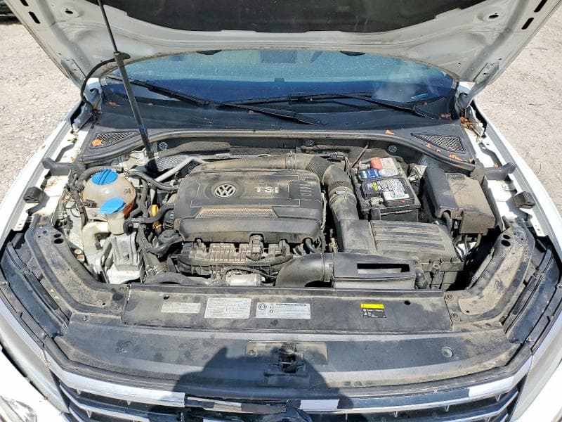 2017 VOLKSWAGEN PASSAT SE 12
