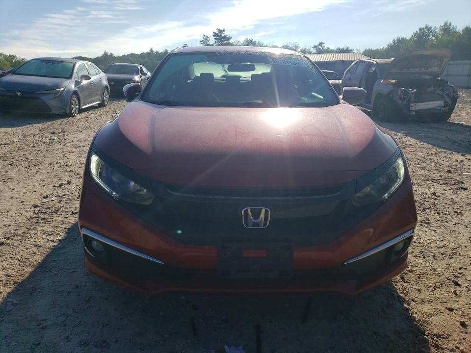 2021 HONDA CIVIC EX 5