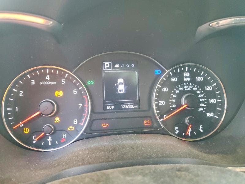 2018 KIA FORTE LX 9