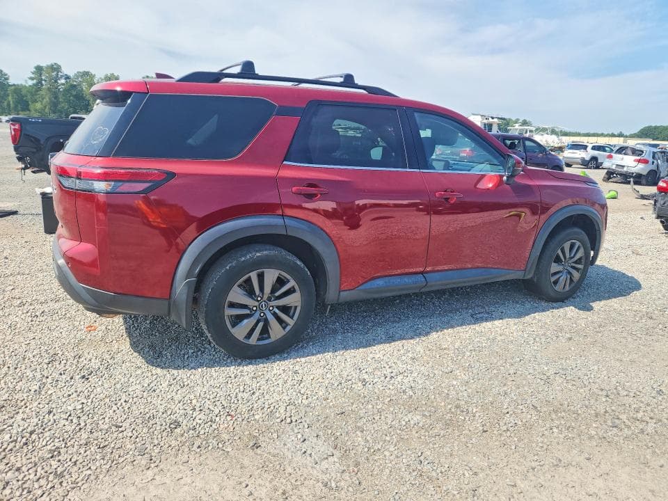 2022 NISSAN PATHFINDER SV 3
