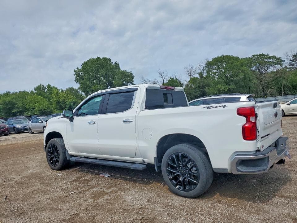 2025 CHEVROLET SILVERADO K1500 LTZ 2