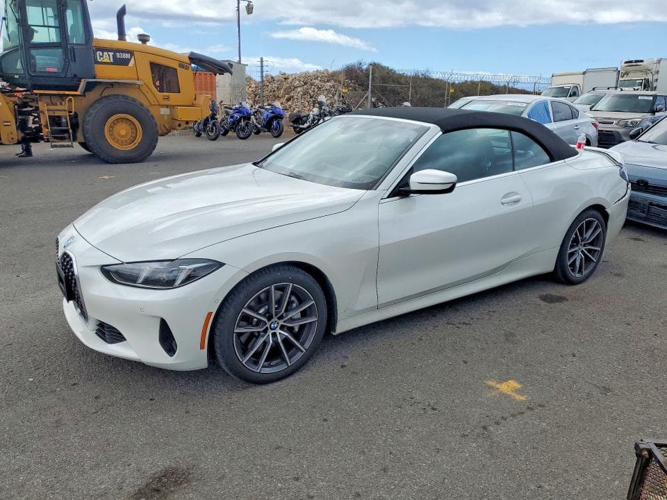 2027 BMW 430I - 1