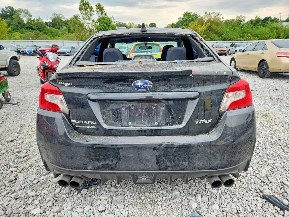 2017 SUBARU WRX PREMIUM 6