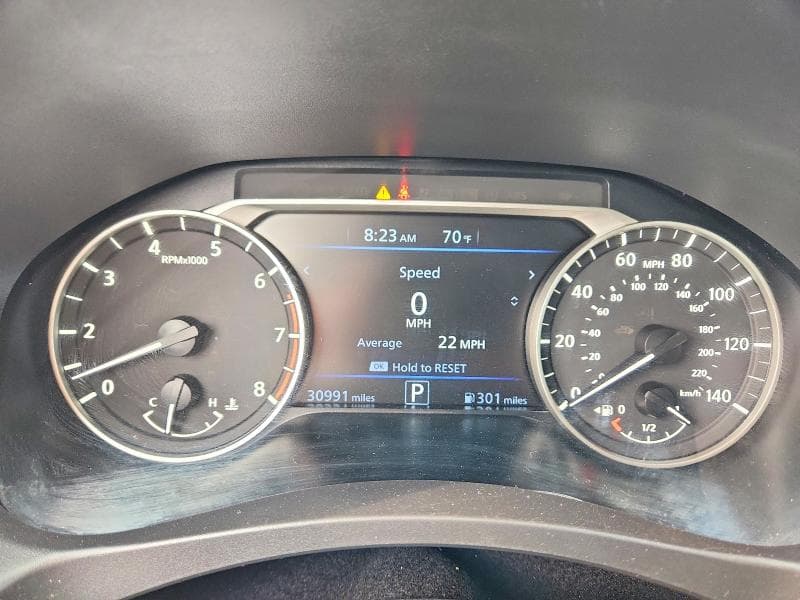 2025 NISSAN ALTIMA SV 9