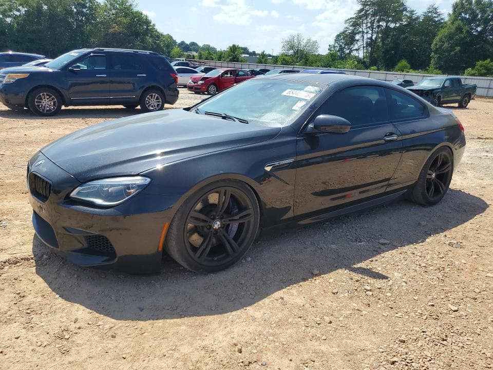 2017 BMW M6 - 1