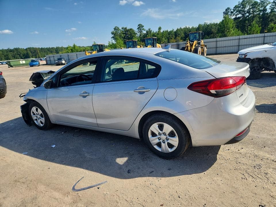 2018 KIA FORTE LX 2