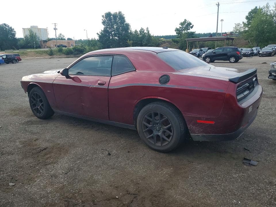 2017 DODGE CHALLENGER SXT 2